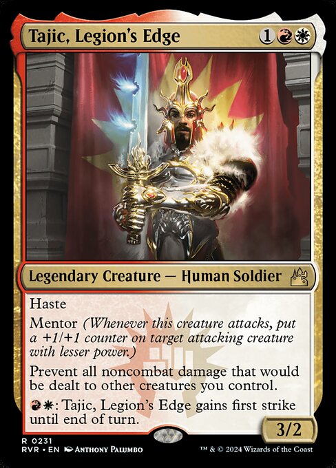 Tajic, Legion's Edge - FOIL