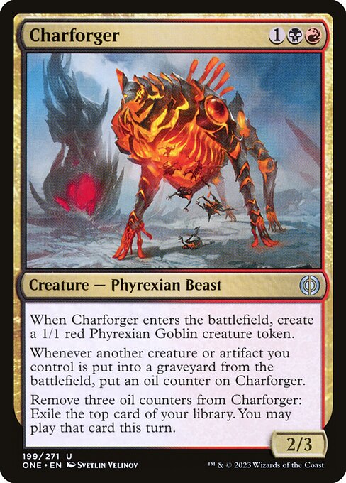 Charforger - FOIL