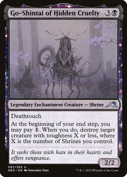 Go-Shintai of Hidden Cruelty - FOIL