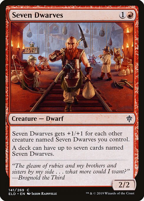 Seven Dwarves - FOIL