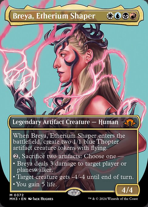 Breya, Etherium Shaper - FOIL