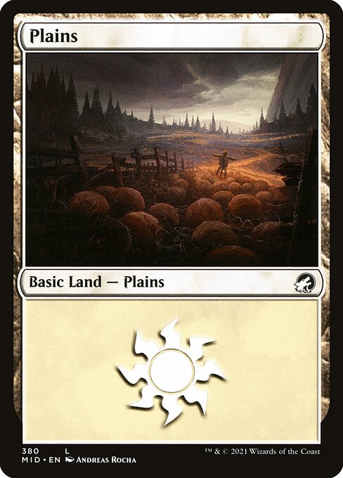 Plains - FOIL