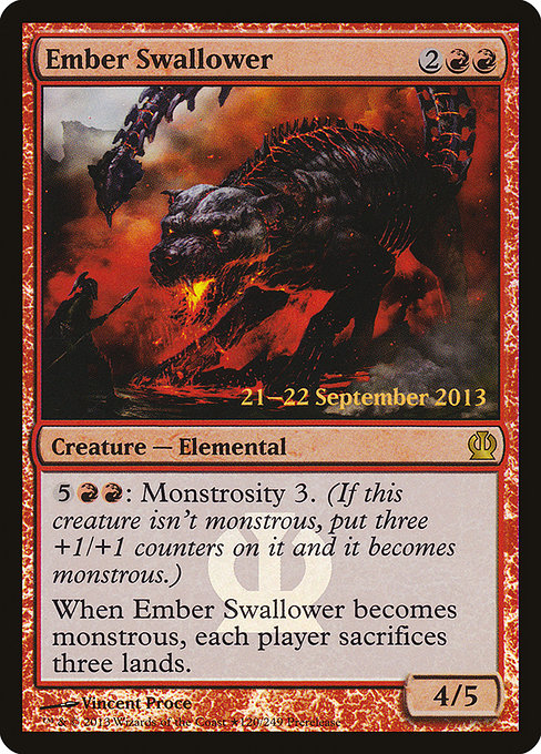 Ember Swallower - FOIL