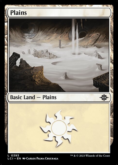 Plains - FOIL