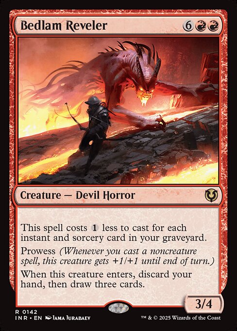Bedlam Reveler - FOIL