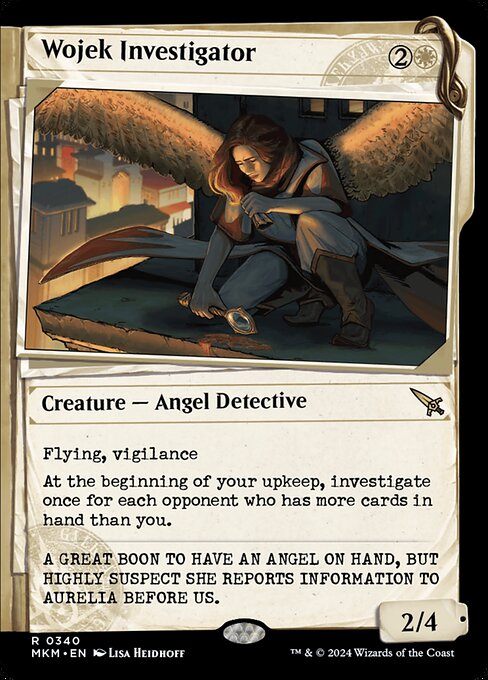 Wojek Investigator - FOIL
