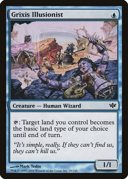 Grixis Illusionist - FOIL