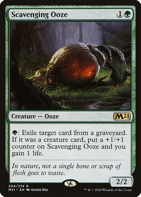 Scavenging Ooze - FOIL