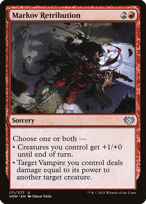 Markov Retribution - FOIL