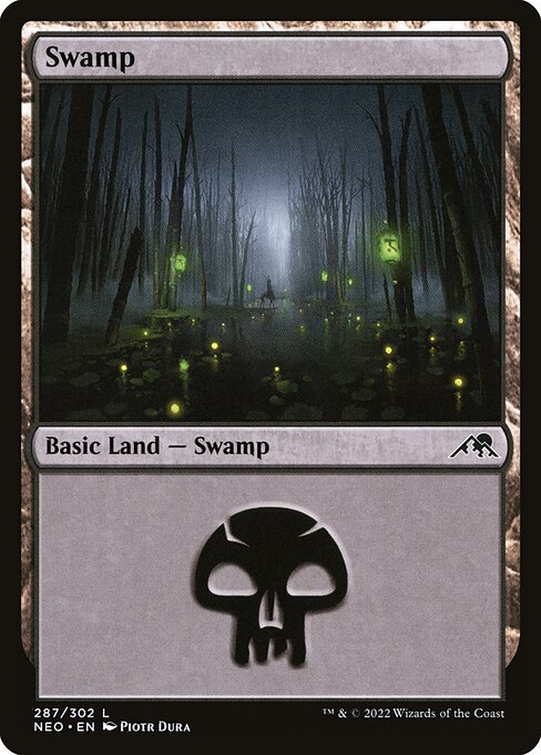 Swamp - FOIL