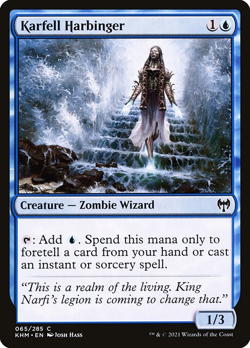 Karfell Harbinger - FOIL