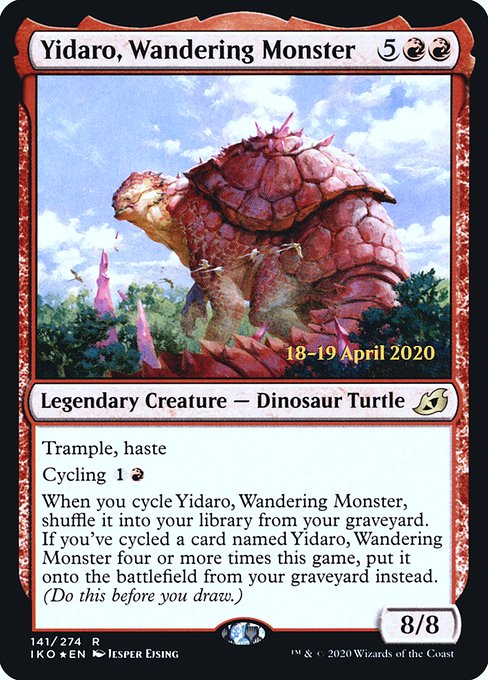 Yidaro, Wandering Monster - FOIL