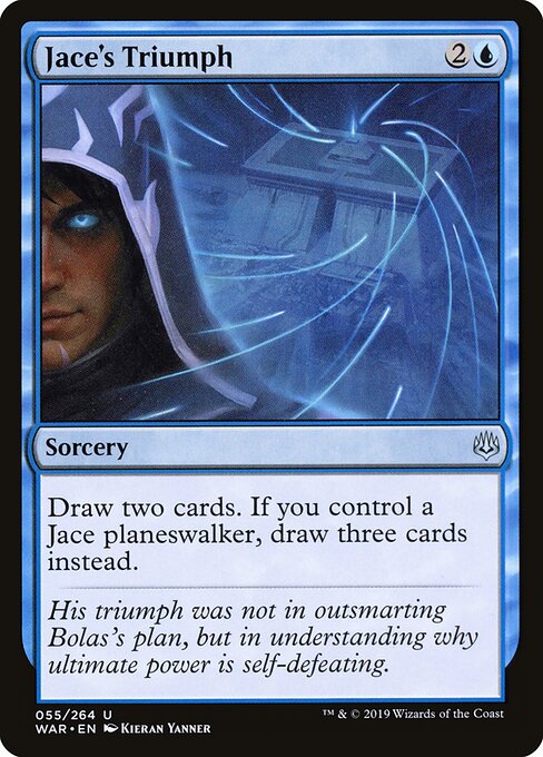 Jace's Triumph - FOIL