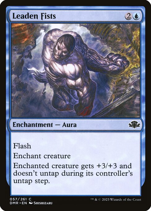 Leaden Fists - FOIL