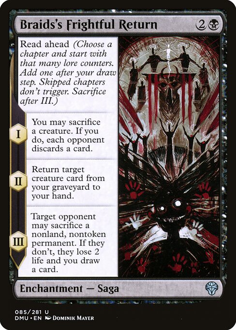 Braids's Frightful Return - FOIL