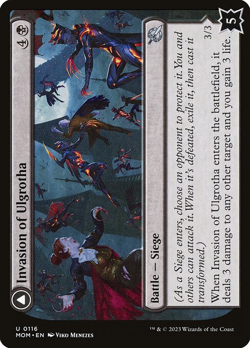 Invasion of Ulgrotha // Grandmother Ravi Sengir - FOIL