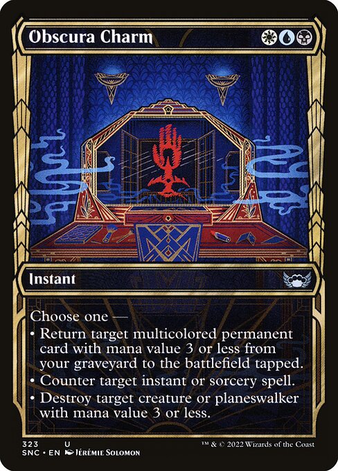 Obscura Charm - FOIL