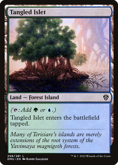 Tangled Islet - FOIL