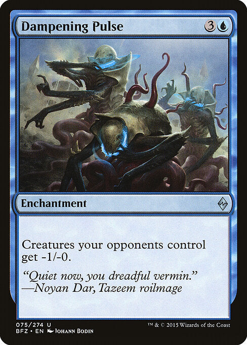 Dampening Pulse - FOIL