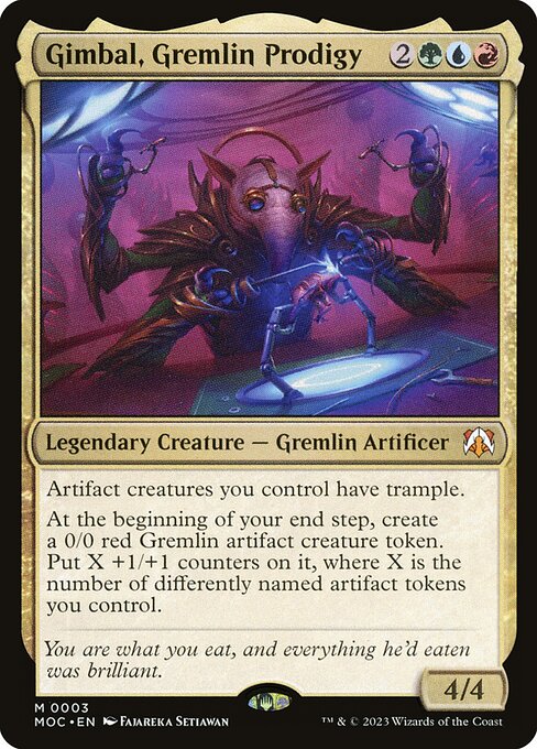 Gimbal, Gremlin Prodigy - FOIL