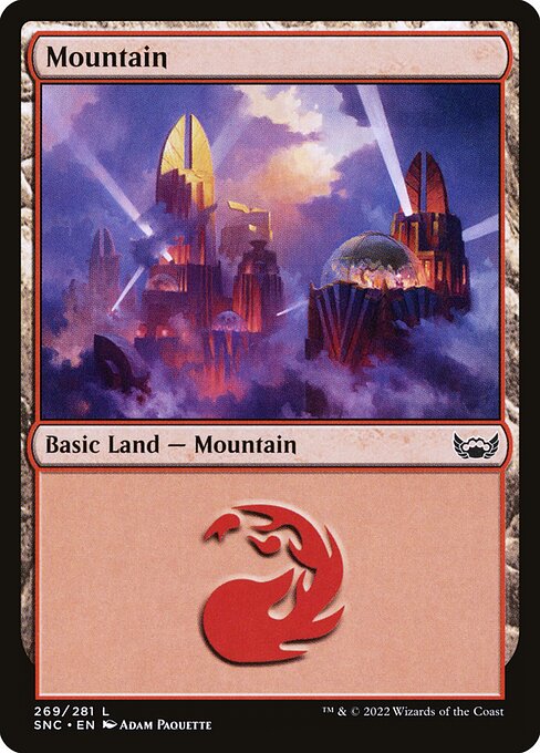 Mountain - FOIL