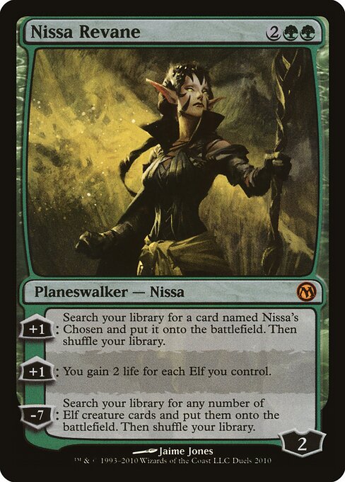 Nissa Revane - FOIL