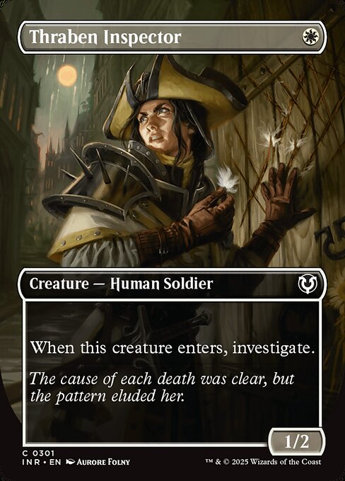 Thraben Inspector - FOIL