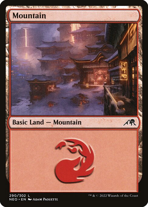 Mountain - FOIL