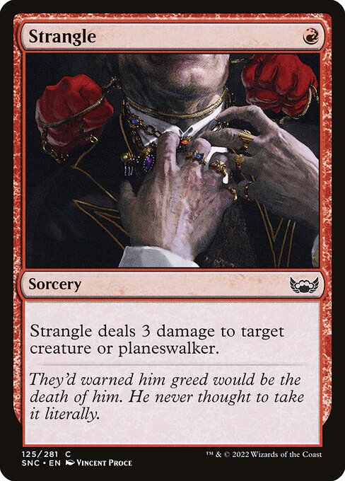 Strangle - FOIL
