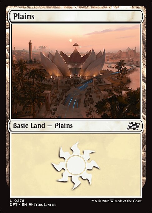 Plains - FOIL