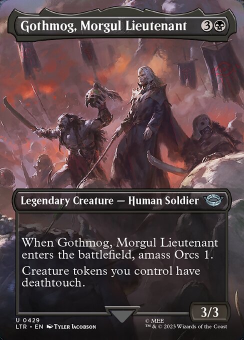 Gothmog, Morgul Lieutenant - FOIL