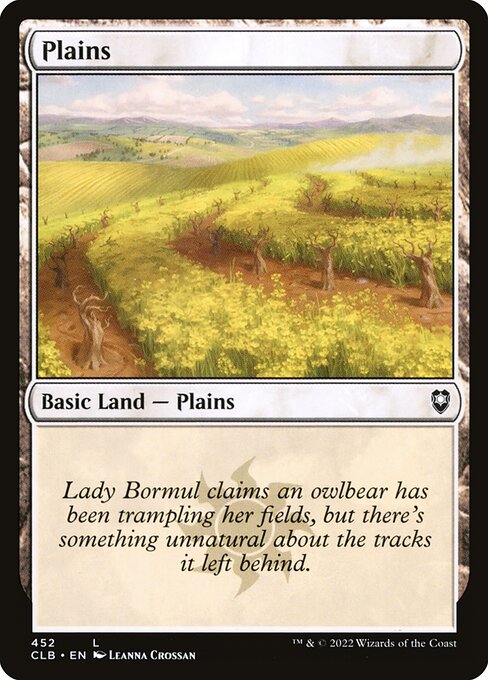 Plains - FOIL