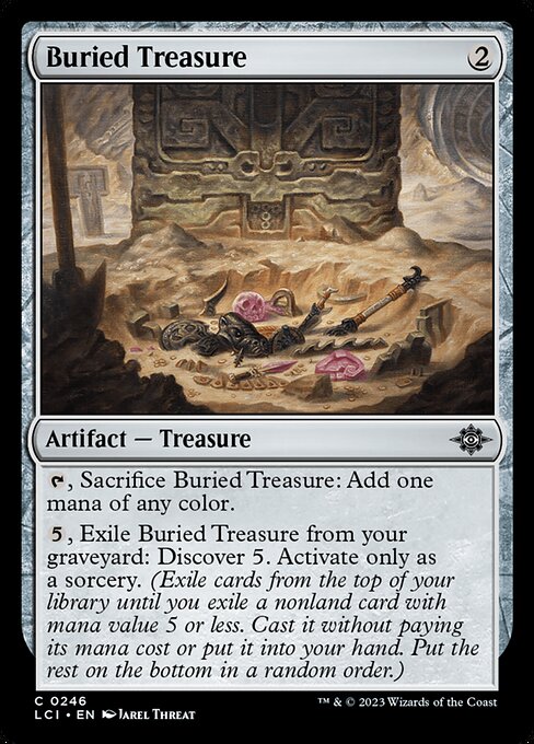 Buried Treasure - FOIL