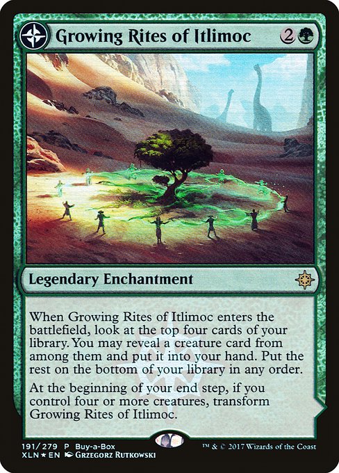Growing Rites of Itlimoc // Itlimoc, Cradle of the Sun - FOIL