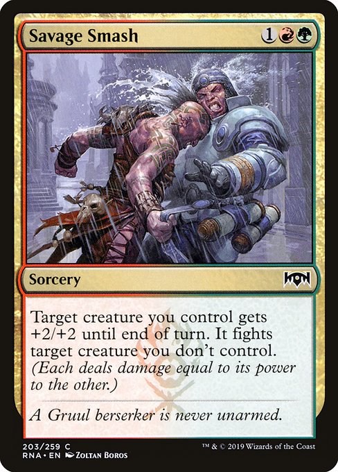 Savage Smash - FOIL