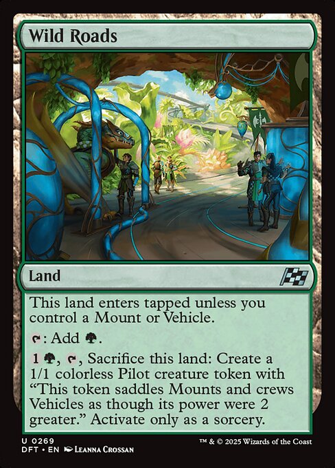 Wild Roads - FOIL