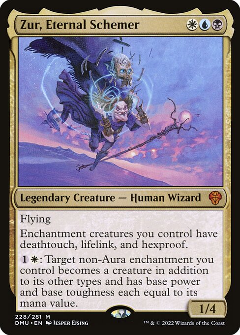 Zur, Eternal Schemer - FOIL