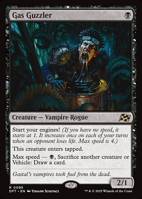 Gas Guzzler - FOIL