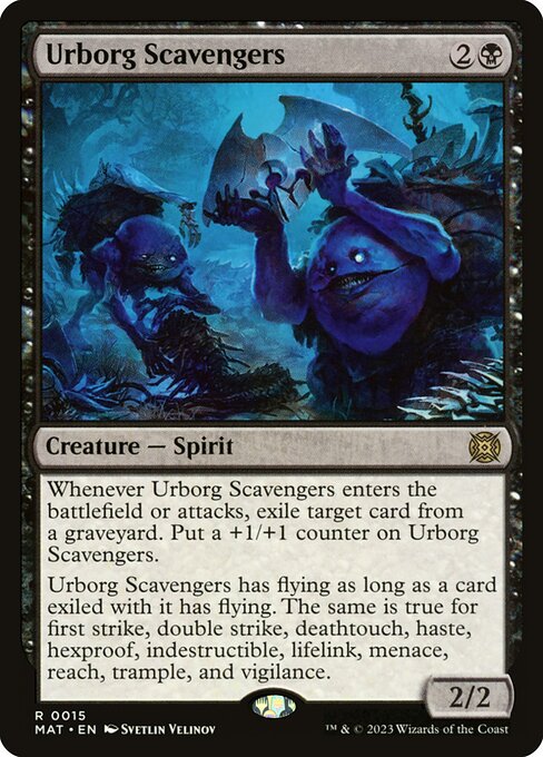 Urborg Scavengers - FOIL