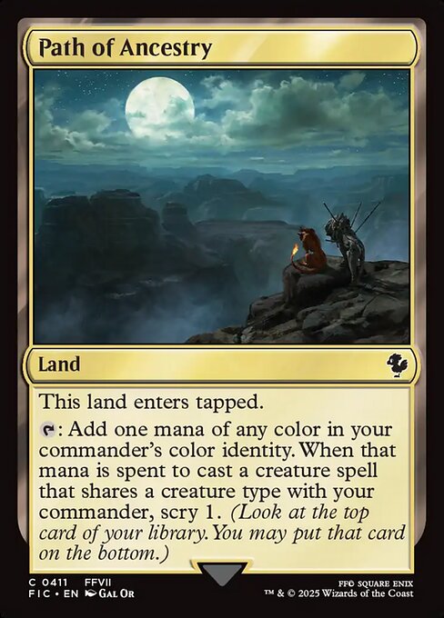 Path of Ancestry