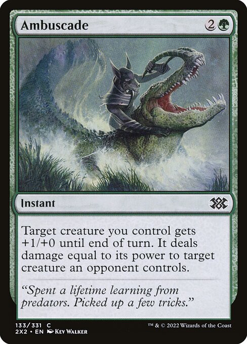 Ambuscade - FOIL
