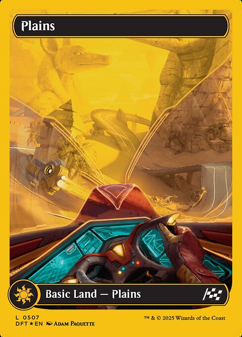 Plains - FOIL