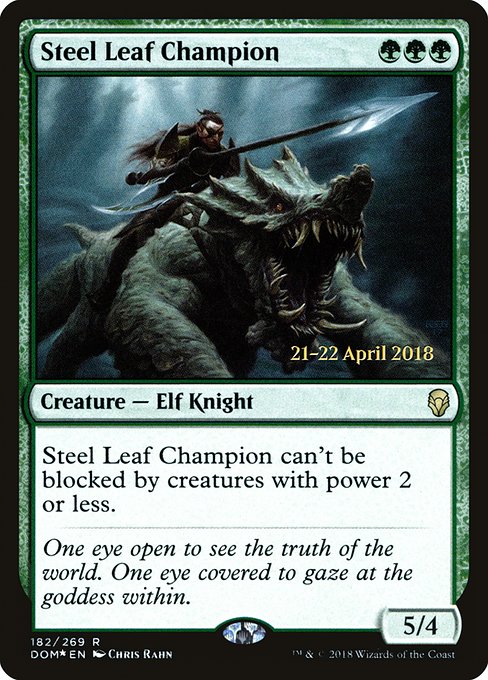 Steel Leaf Champion - FOIL