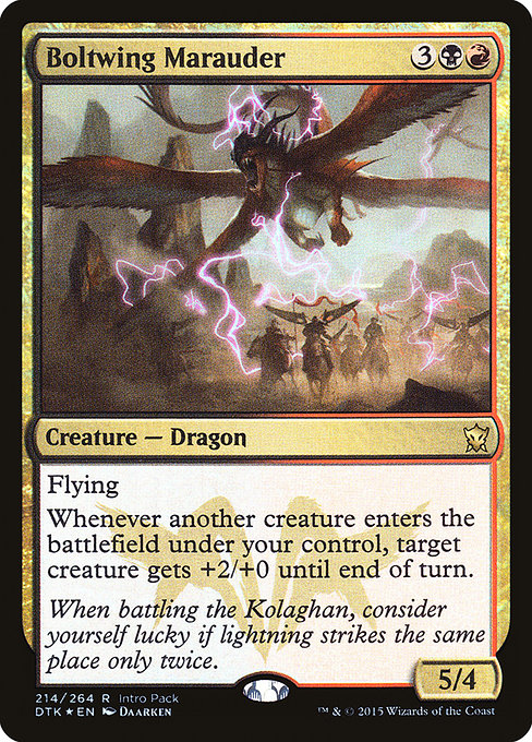 Boltwing Marauder - FOIL