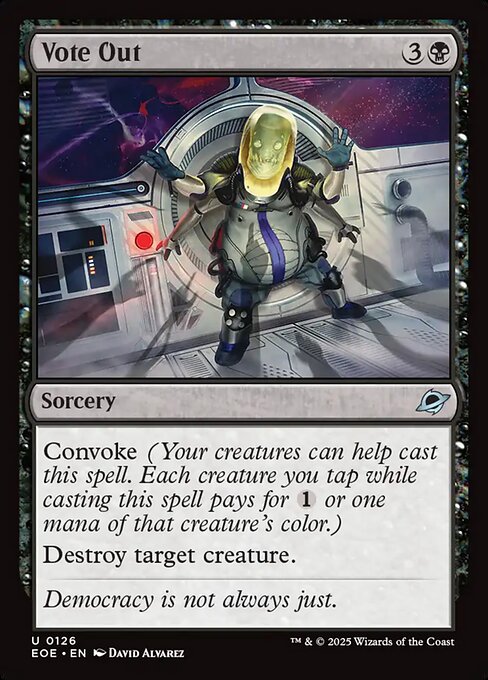 Vote Out - FOIL