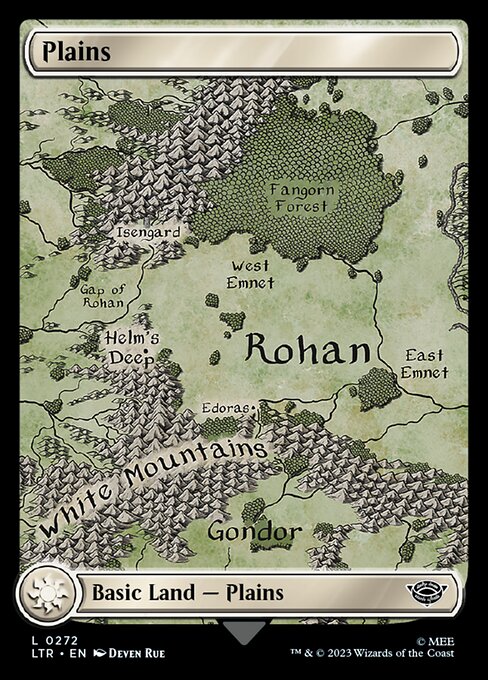 Plains - FOIL