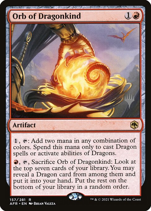 Orb of Dragonkind - FOIL
