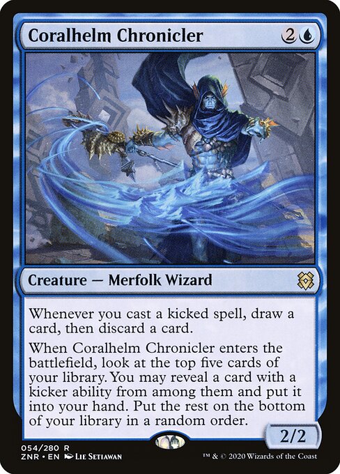 Coralhelm Chronicler - FOIL