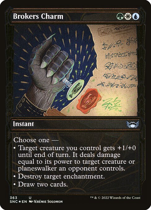 Brokers Charm - FOIL