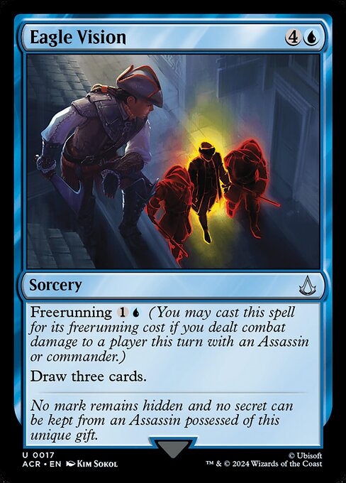Eagle Vision - FOIL
